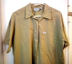 Blusa Original Venezia Sportswear Ligera Poliéster/Algodón Talla 16 Beige RN #44338 - Imagen 1 de 7