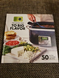 GreenPan Elite Electric Slow Cooker Cookbook, Hardcover, 50 Simple Step Recipes - Bild 1 von 1