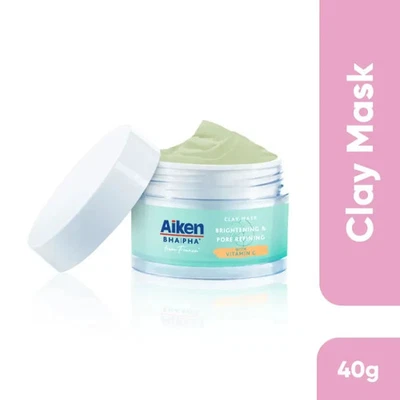 Aiken Bha Pha Bright Pore Refining Clay Mask 40G - Image 1 of 4