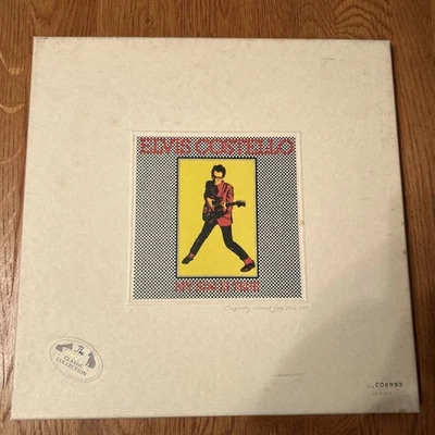 Elvis Costello My Aim Is True CD Album  - VG+/EX HMV Classic box set Rare - Image 1 of 4