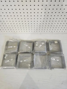 New Lot of Eight (8) Wiegmann Wireway Panel Adapter Cat #: PA0404 - Picture 1 of 4