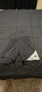 Adidas Herren Fußball Shorts Medium schwarz - Bild 1 von 4