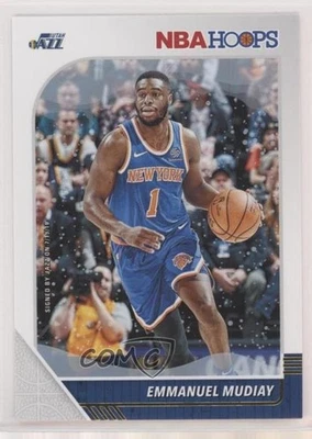 2019-20 Panini NBA Hoops Winter Emmanuel Mudiay #124 - Image 1 of 2