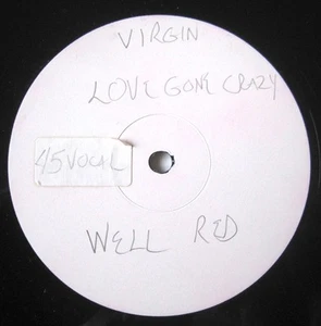 Well Red - Love Gone Crazy, 12", (Vinyl) - Bild 1 von 1
