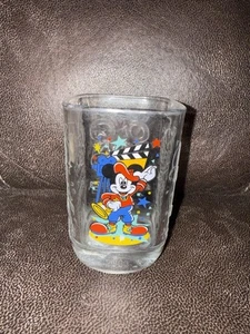McDonald's Disney World Year 2000 Celebration Glass with Mickey Mouse - Picture 1 of 3