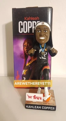 Phoenix Mercury Kahleah Copper SGA Gold Medal Bobble Bobblehead NIB - Image 1 of 4