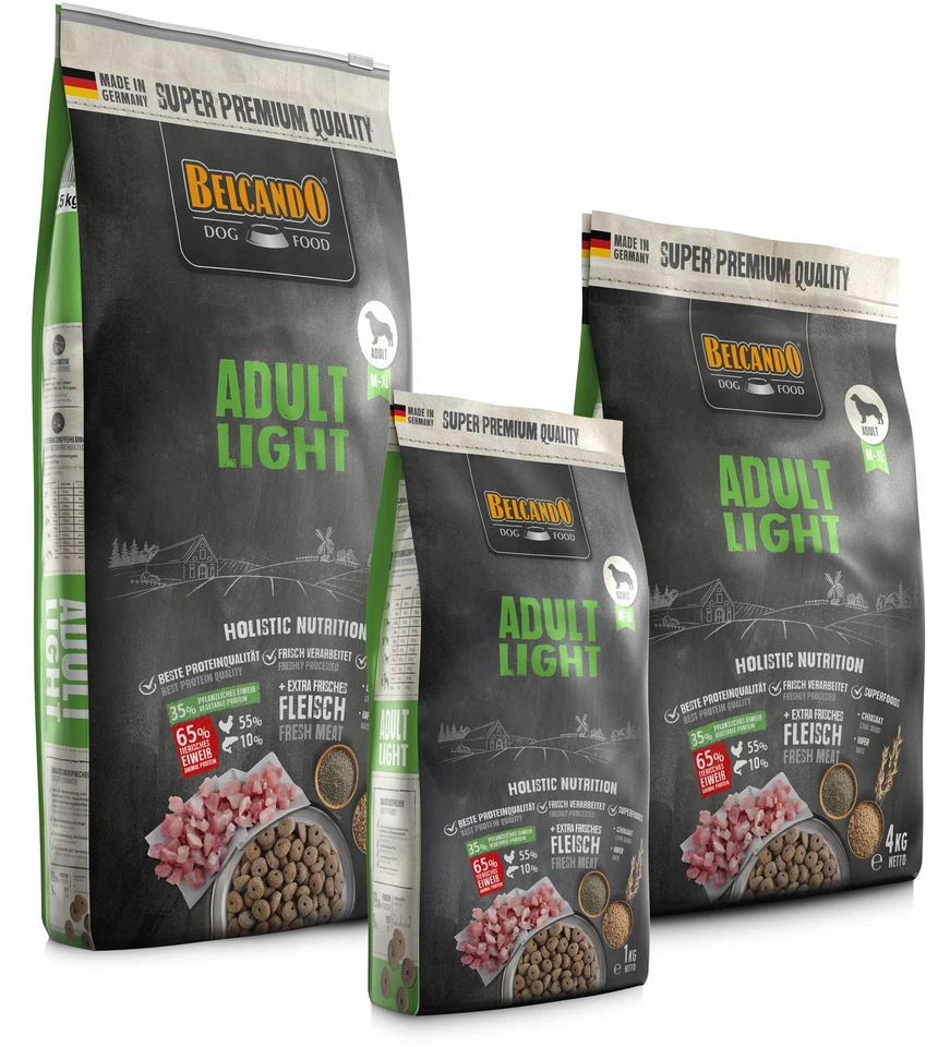 Belcando Adult Light Hundefutter 12,5kg