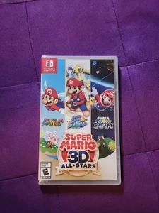 Super Mario All-Stars 3D Nintendo Switch SEALED - Picture 1 of 4