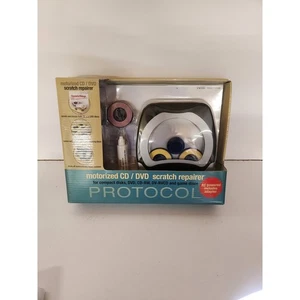 Protocollo Motorizzato CD/DVD/Gioco Dischi Riparazione Graffi Nuovo Con Scatola - Foto 1 di 2