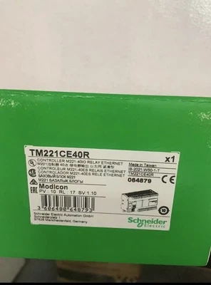 New Schneider tm221ce40r Programmable controller Fast delivery - Photo 1/2