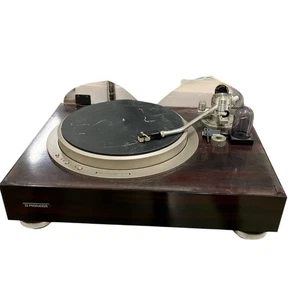 Pioneer PL-70 Direct Drive Turntable Quartz PLL Vintage Japan As-Is Junk - Picture 1 of 7