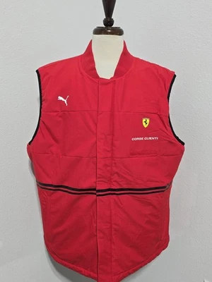Ferrari Corse Clienti Racing Vest Men 2XL Formula 1  - Image 1 of 4