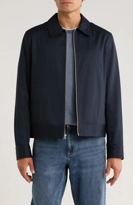 NUEVA Chaqueta Rag & Bone Salute Phillips Algodón Calce Ajustado Talla M Nueva con Etiquetas $498 Foto 1 de 4