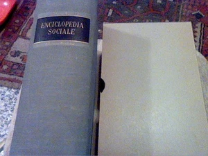 SOZIALE ENZYKLOPÄDIE VON ALDO ELLENA - Bild 1 von 1