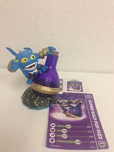 SKYLANDERS SWAP FORCE SUPER GULP POP FIZZ FIGURE LOOSE+CODE+CARD - Picture 1 of 1