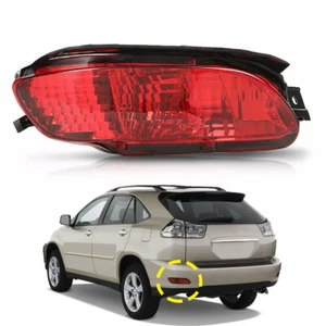Luz reflectora parachoques trasero izquierdo conductor para Lexus RX330 RX350 RX400 2004-2009 - Imagen 1 de 10