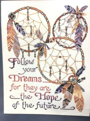 Leisure Arts Leaflet 2871 Cross Stitch chart pattern DREAMCATCHERS Joan Elliott - Image 1 of 4