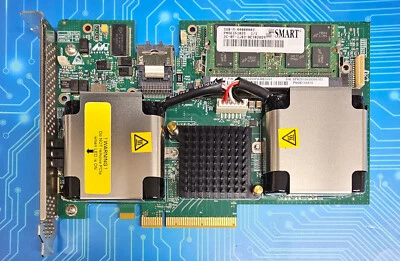 Dell 0WG0YW Marvell 8GB Cache Single-Port PCIe x8 SAS Acceleration Module WG0YW - Image 1 of 2