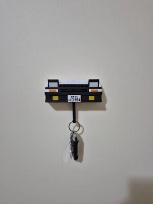 Toyota AE86 Trueno Pop-Up Key Hook