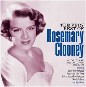 Rosemary Clooney Very Best Of 3-CD NEW SEALED 2021 This Ole House/Mambo Italiano - Picture 1 of 4