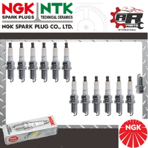 12 x NGK PLATINUM PLUGS For MERC CLK240 2.6 02-05 - Picture 1 of 1