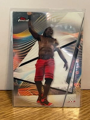 R-Truth 24 2020 Topps Finest WWE Raw - Image 1 of 2