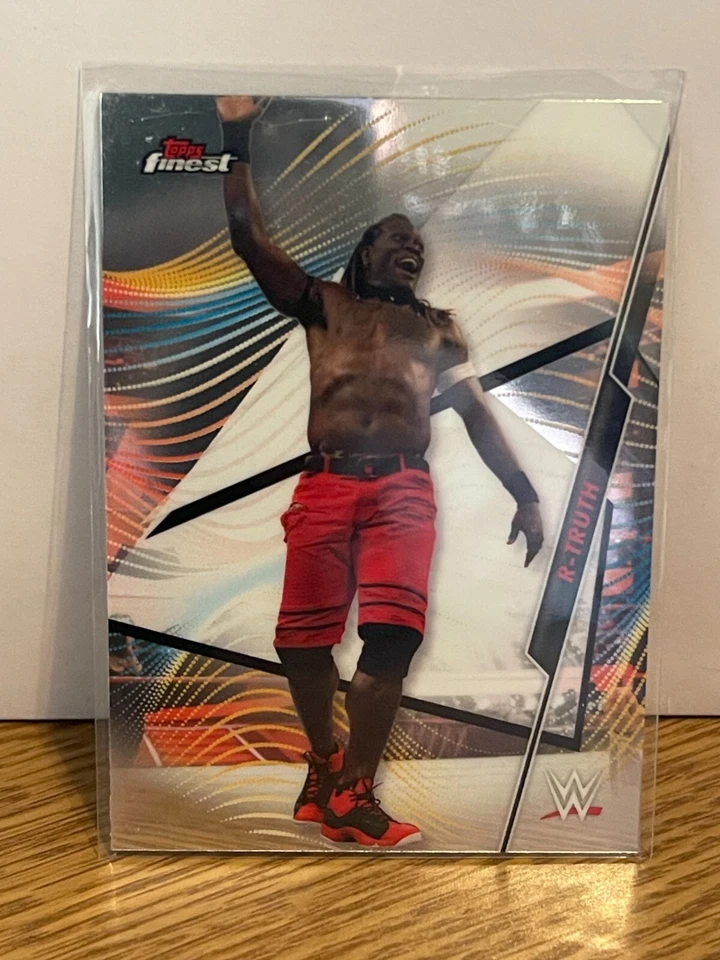 R-Truth 24 2020 Topps Finest WWE Raw - Image 1 of 2