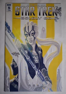 IDW Star Trek Boldly Go #5 Caltsoudas Variant 2016 Jaylah Storyline - Picture 1 of 6