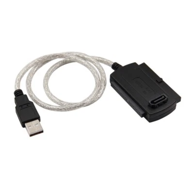 3 in1 USB 3.0 auf IDE/Sata Adapter Kabel für 2,5" 3,5" Festplatten Easy Drive Line - Bild 1 von 4