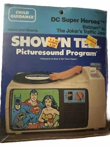 Child Guidance Batman“The Jokers Traffic Jam”SHOW'N Tell Record & Filmstrip New - Picture 1 of 2