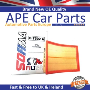FILTRO DE AIRE OPEL / VAUXHALL 1.2-1.8 C CORSA C MERIVA A TIGRA TWINTOP 00-10 - Imagen 1 de 2