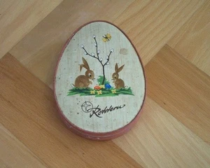 DDR Pappschachtel Candy Container Rotstern Pralinen Osterei Ostern - Bild 1 von 3