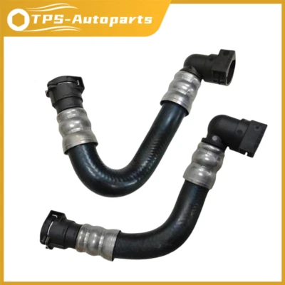 2x Tubo enfriador de aceite de transmisión automática para BMW F01 F02 750i 750Li 17227583163 Foto 1 de 4