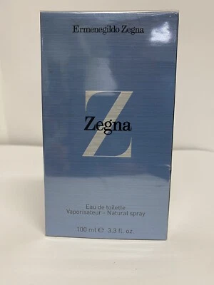 Z ZEGNA ERMENEGILDO ZEGNA colonia EAU DE TOILETTE SPRAY NATURAL 100 ML sellado Foto 1 de 3