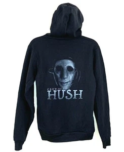 American Apparel Unisex Black Flex Fleece Zip Hoodie F497 HUSH CREW 2015 Med - Picture 1 of 10