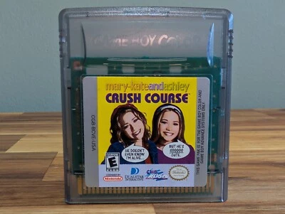 Mary-Kate and Ashley: Crush Course (Nintendo Game Boy Color, 2001) - Image 1 of 2