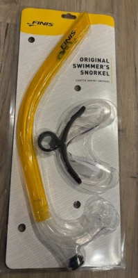 FINIS Original Swimmer's Snorkel Center-Mount, Purge Valve- Adult
