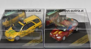 RENAULT MEGANE + LAGUNA 1996 FORMULA 1 SAFETY CAR + AUTO MEDICA PORTOGHESE GP 1:43 - Foto 1 di 12