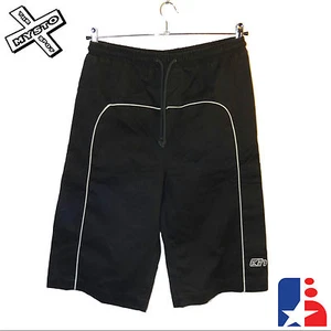PANTALONES CORTOS PARA HOMBRE HUNTER NEGROS CARGA COMBATE PEQUEÑOS 30""-34"" CINTURA SURF NUEVOS CON ETIQUETAS PRECIO DE VENTA SUGERIDO POR EL FABRICANTE £43 - Imagen 1 de 2