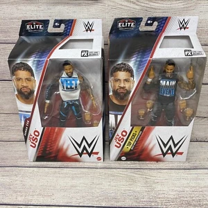 WWE Elite Collection Jey Uso Series 114 & Jey Uso Top Picks Elite, New Sealed! - Picture 1 of 6