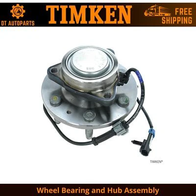 Conjunto de cojinete de rueda y buje delantero Timken para GMC C1500 1999 tracción trasera Foto 1 de 4