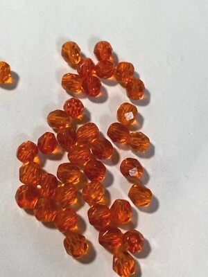 Contas tchecas polidas a fogo 6 mm *****UPICK***** - Imagem 1 de 4