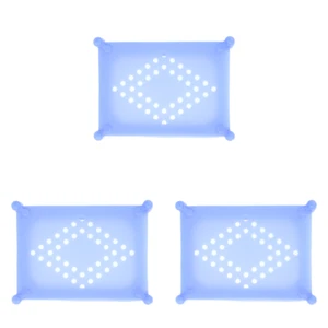 Silicone Protective Cover Soft for 2.5in SATA/IDE HDD Hard Drives (Blue) - Afbeelding 1 van 7
