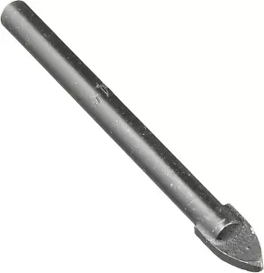 Black + Decker 16902 Glas/Fliesenbohrer Bit, 1/4 Zoll x 2-1/4 Zoll, silber - Bild 1 von 3
