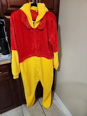 Disfraz Disney Winnie The Pooh Adulto Talla Mediana Una Pieza  Foto 1 de 4