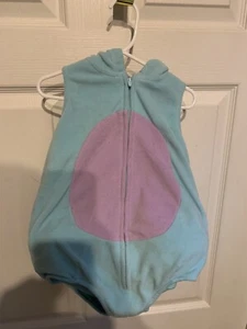 Carters Narwhal Whale Plush Costume Infant Baby Size 24 Months One Piece - Picture 1 of 12