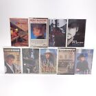 Lot de 9 cassettes de musique country cassettes George Stait Toby Keirth testées années 80 années 90 