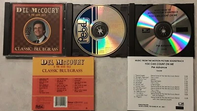 DEL McOURY Classic Bluegrass CD you can count on me O.S.T.  STEVE EARLE V-ROYS Foto 1 de 3