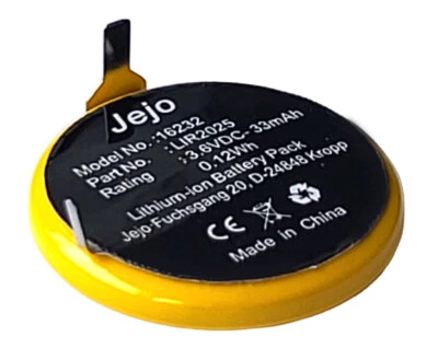 JEJO 1x BMW E39 E46 E53 E60 E65 E87 E90 E91 E92 X5 chiave BATTERIA LIR2025 9