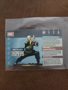 SDCC 2023 CMON Marvel ZOMBIES Zombicide WONG Promo Cards - Picture 1 of 2